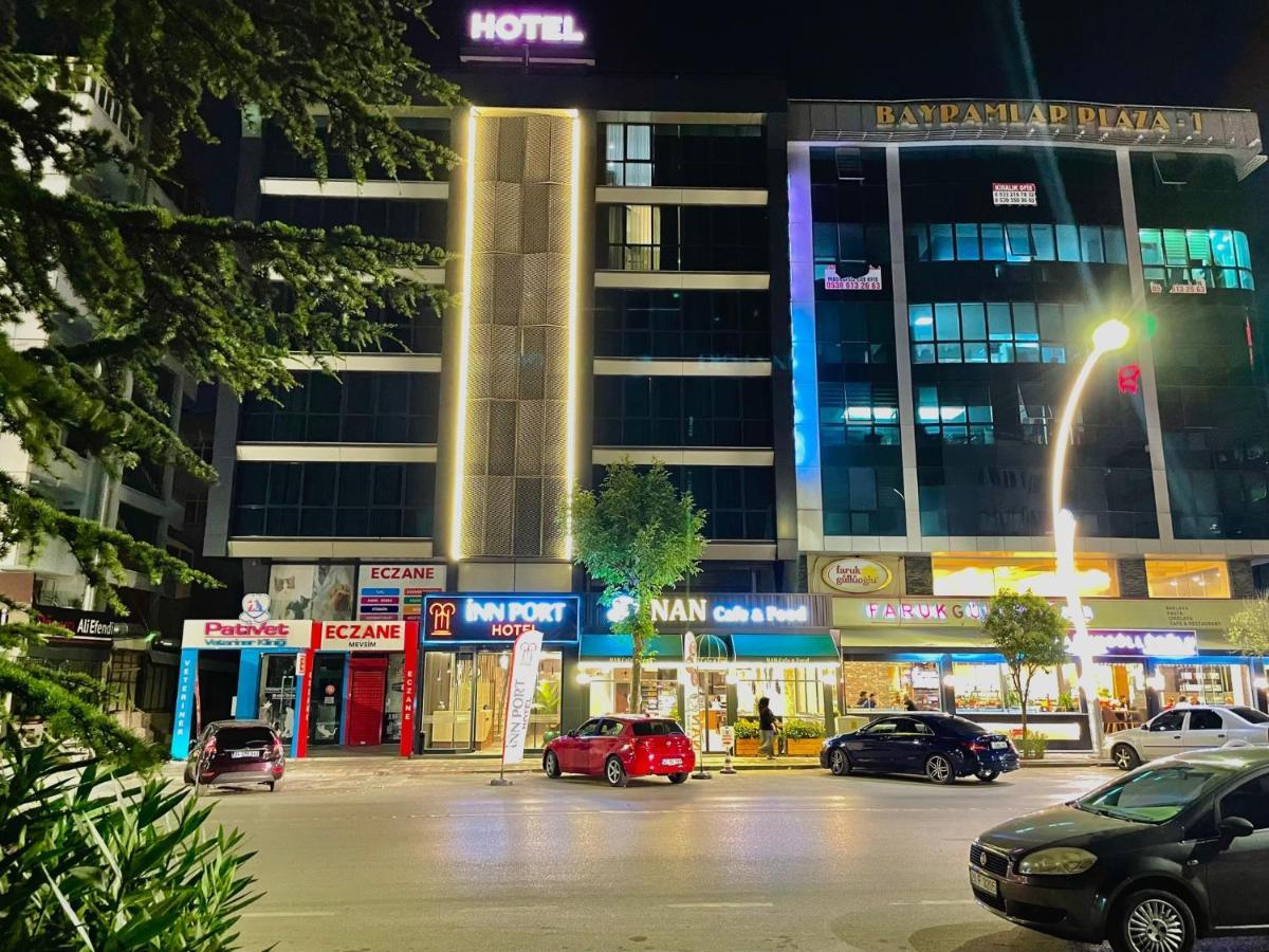גבזה Innport Hotel מראה חיצוני תמונה