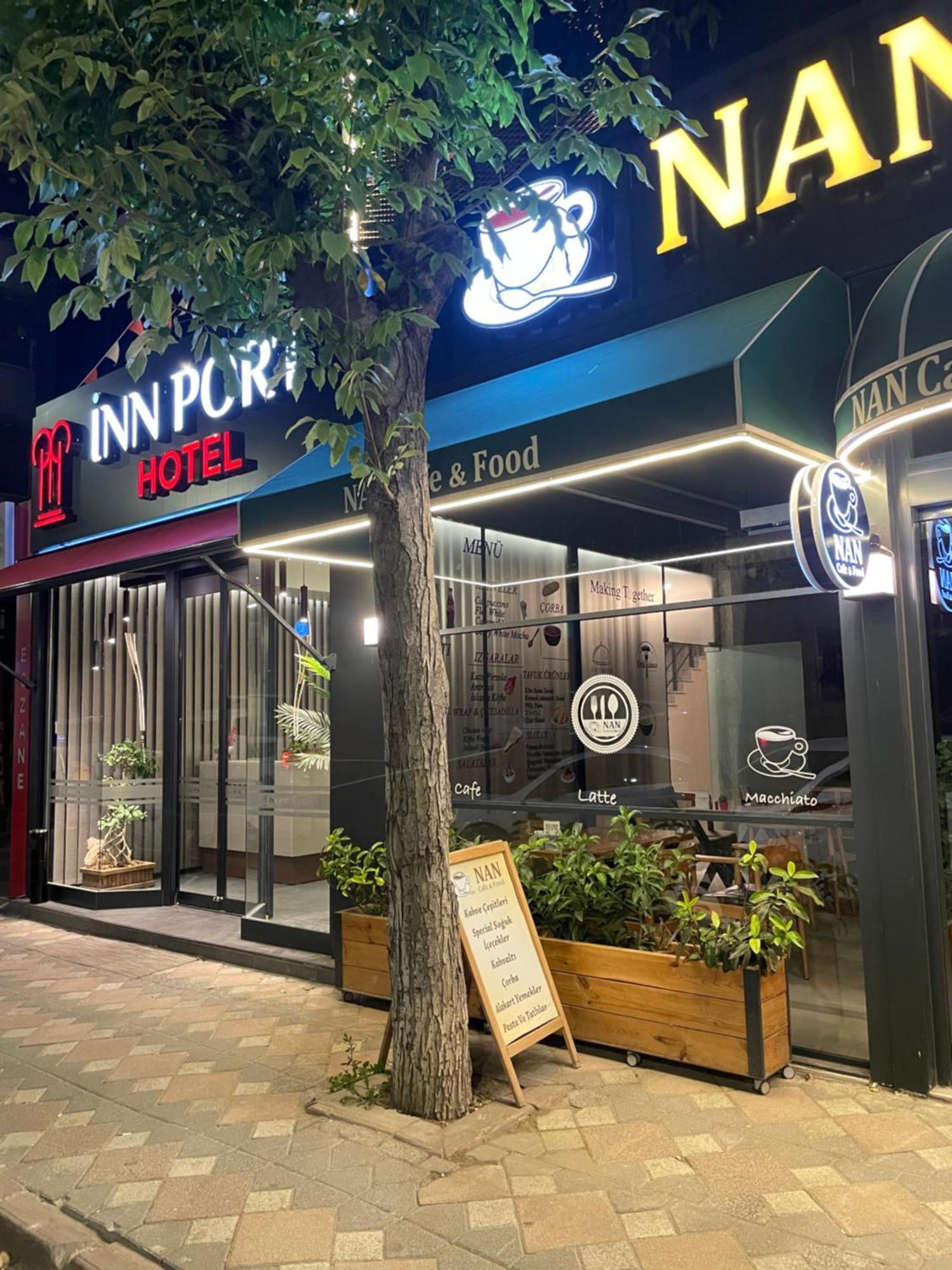 גבזה Innport Hotel מראה חיצוני תמונה