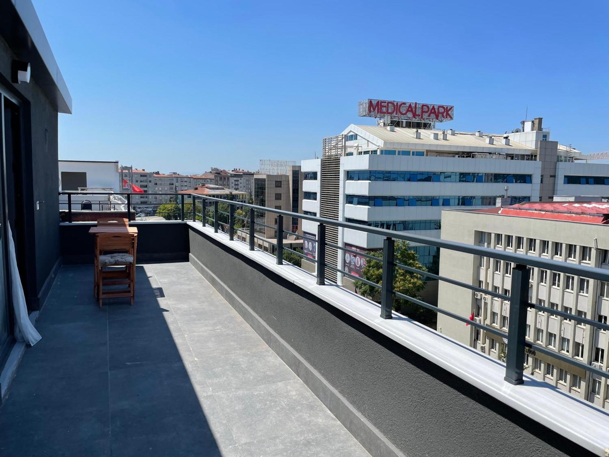 גבזה Innport Hotel מראה חיצוני תמונה